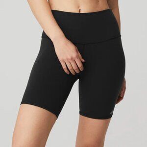 7" HIGH-WAIST BIKER SHORT